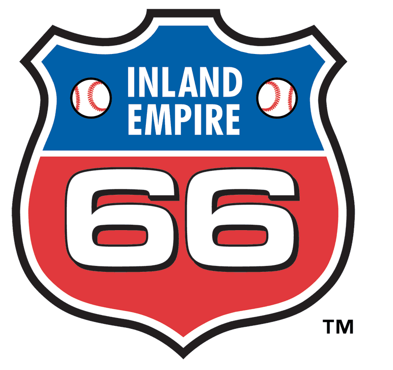 Inland Empire 66ers 2003-2013 Primary Logo iron on heat transfer